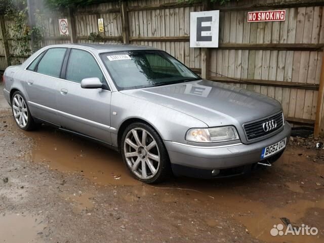Разбор на запчасти Audi A8 (D2)