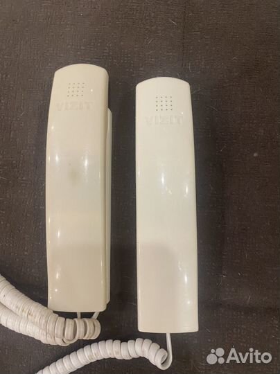 Трубка для домофона визит