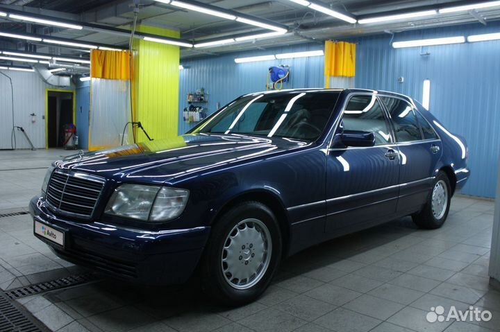 Mercedes-Benz S-класс 2.8 AT, 1997, 102 000 км