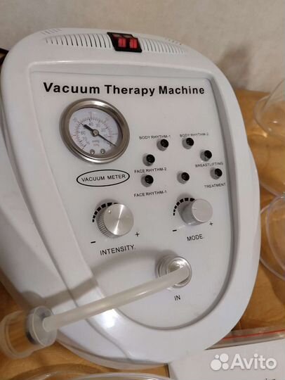 Аппарат вакуумно-роликового массажа