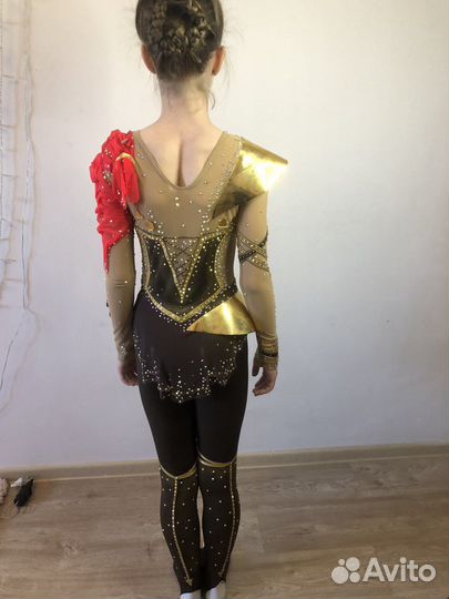 Купальник для гимнастики 146-152