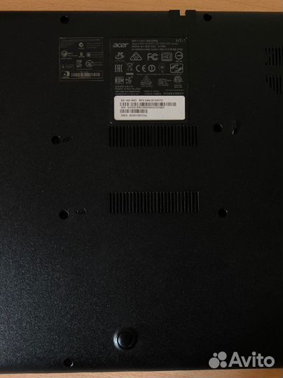 Ноутбук acer