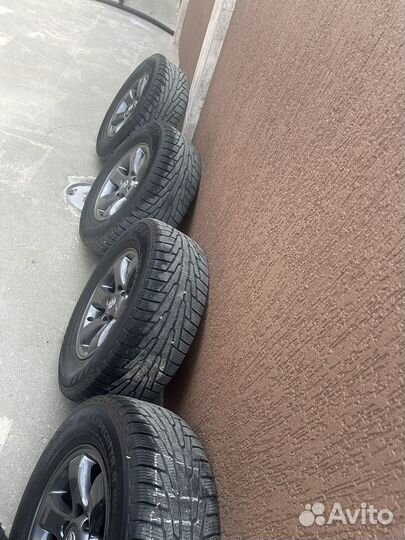 Колеса r17 toyota land cruiser prado