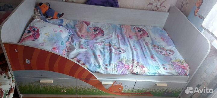 Кровать детская