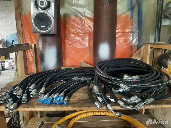 Изготовление, ремонт рукавов высокого давления,рвд