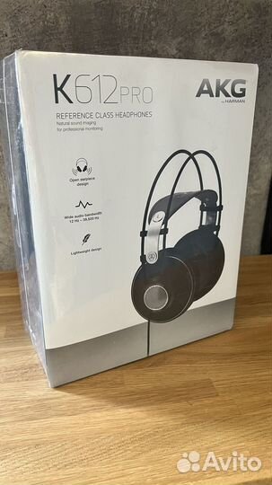 Наушники AKG K612pro