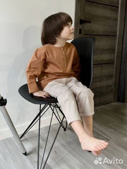 Детский костюм vauva с брюками 92-116