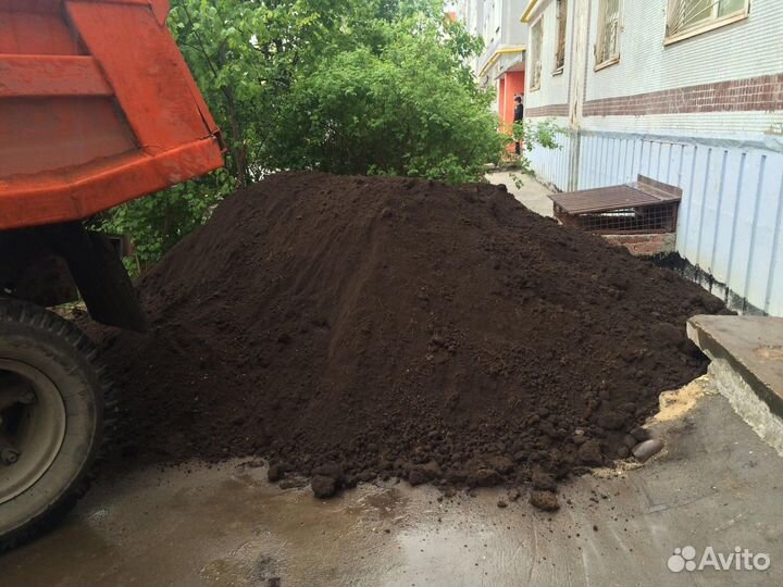 Навоз перегной