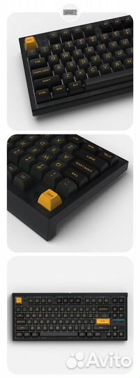 Механическая клавиатура FL-Esports FL750 Tri-Mode