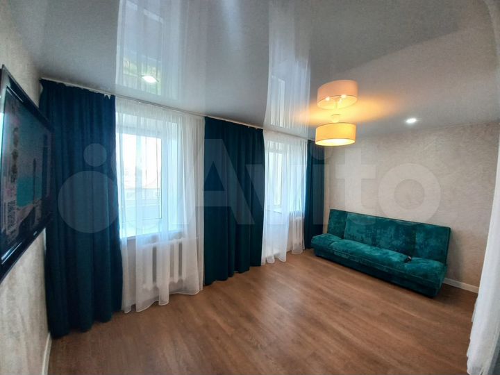 1-к. квартира, 38 м², 6/9 эт.