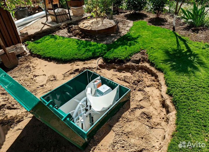 Био Септик для дома с установкой Рассрочка ST-85860