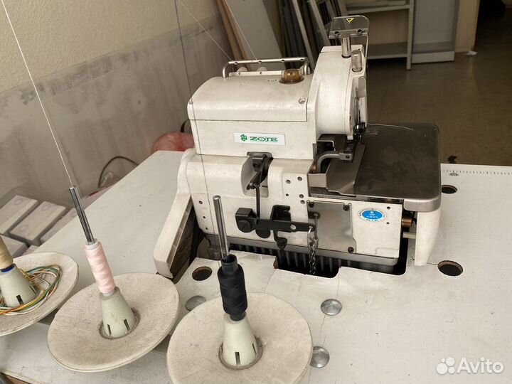 Оверлок для швейной машины zoje
