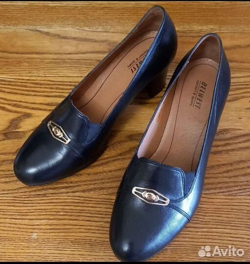 Туфли женские. Новые. Нат. кожа р.39