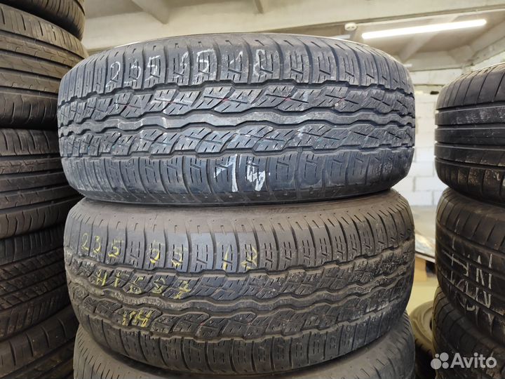 Bridgestone Dueler H/T 687 235/55 R18