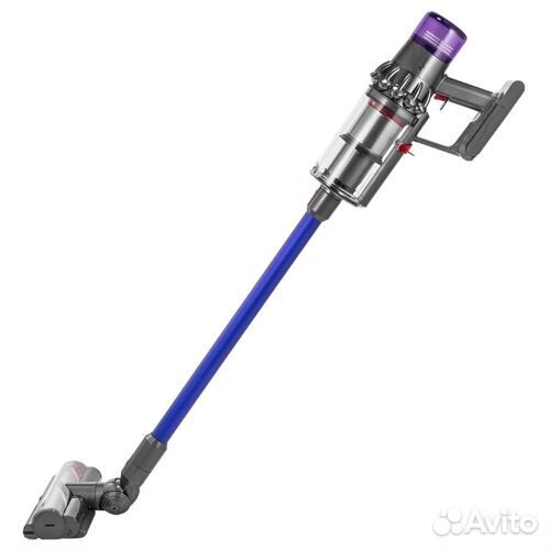 Пылесос Dyson V11 Absolute Extra синий/серебристый