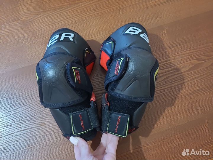 Налокотники хоккейные bauer размер JR S