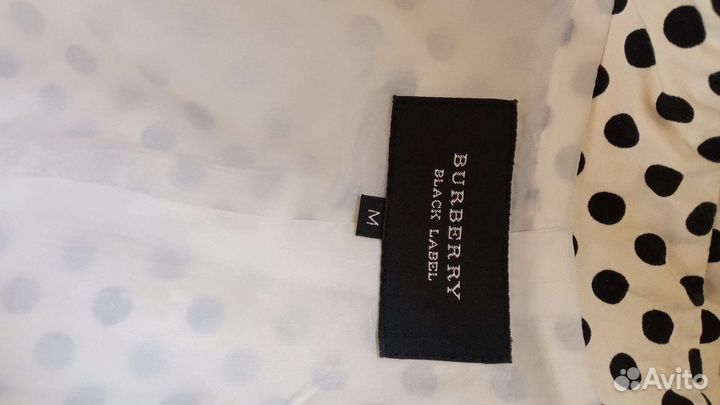 Burberry тренч