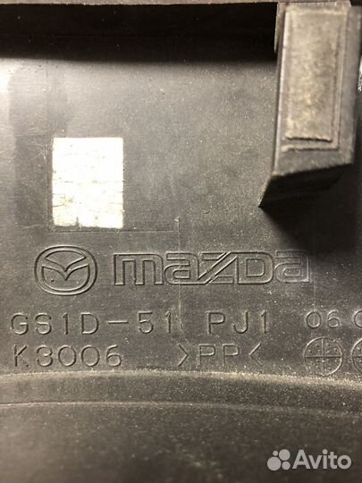 Накладка крыла переднего правого Mazda 6 GH