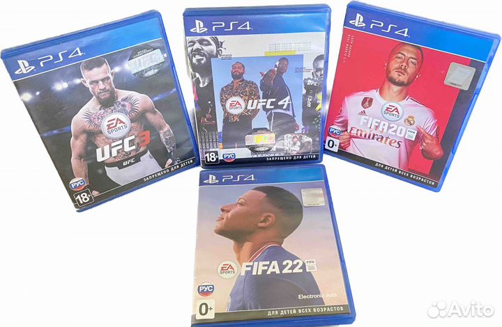Игры для ps4