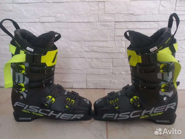 Ботинки горнолыжные Fischer RC4 р.28/28.5