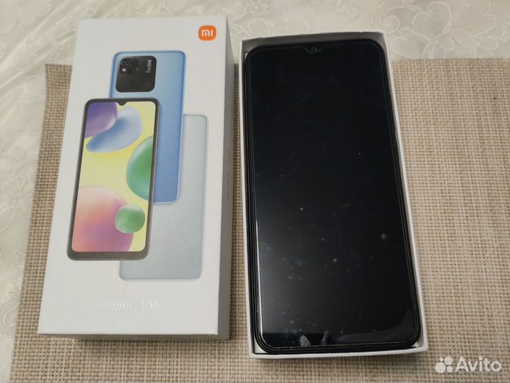 Xiaomi Redmi 10A, 2/32 ГБ