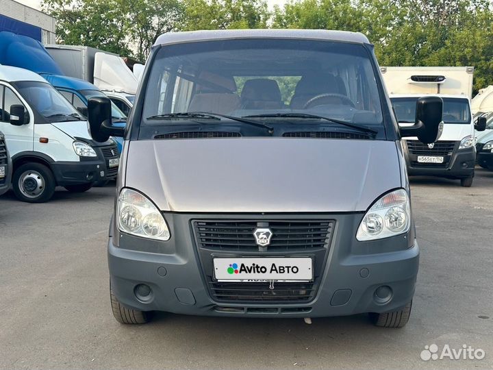 ГАЗ Соболь 2217 2.5 МТ, 2007, 112 000 км