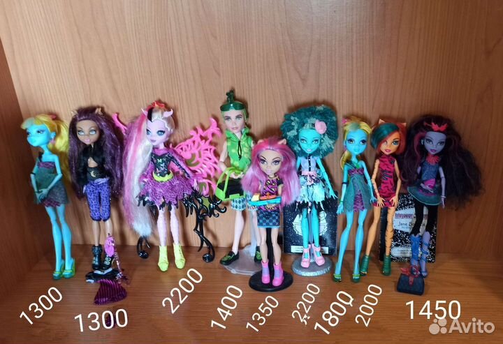 Кукла Монстер Хай monster high
