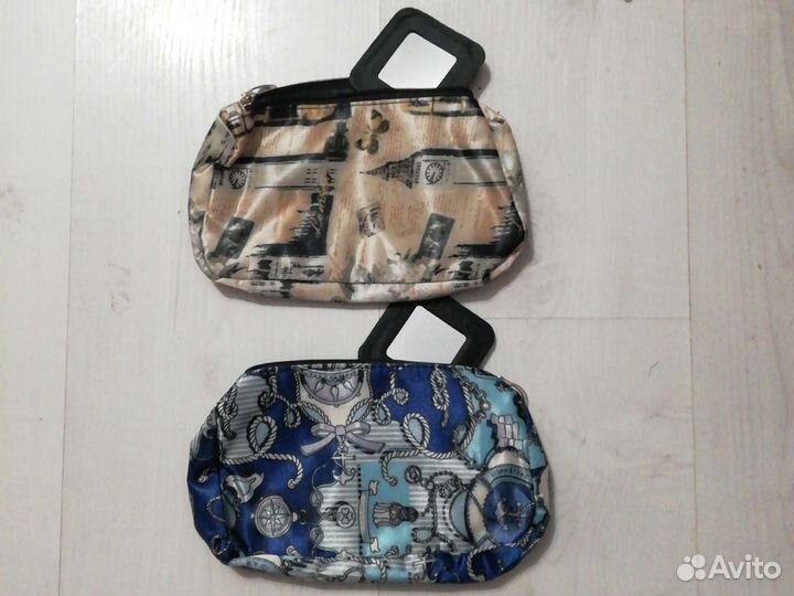 Новые косметички с зеркалом