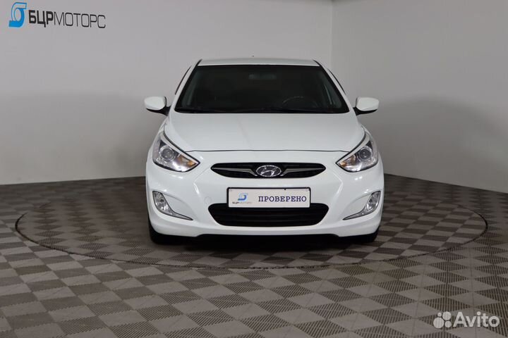 Hyundai Solaris 1.4 AT, 2014, 112 757 км