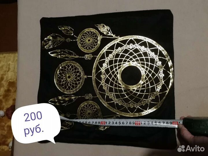 Декоративные подушки и наволочки