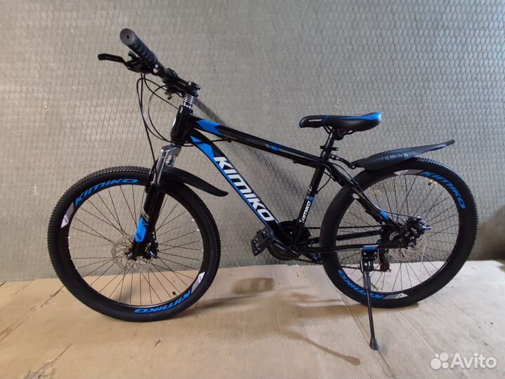 Горный велосипед 26 дюймов, синий