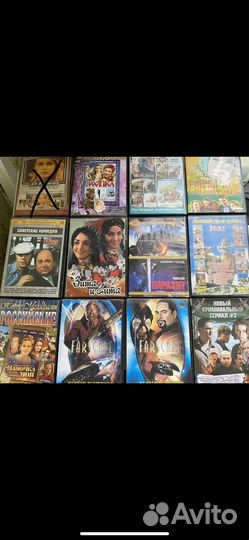 DVd диски фильмы