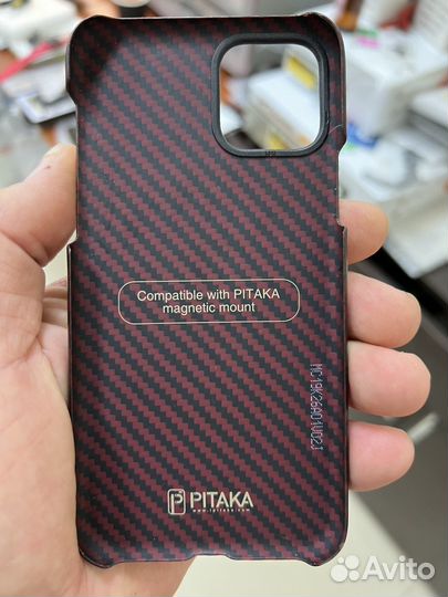 Чехол на iPhone 11 pro pitaka