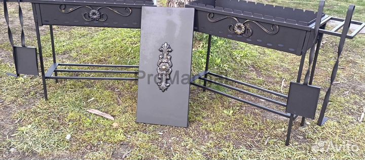 Мангал разборный