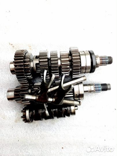 Kawasaki Z 750 04 06 коробка передач