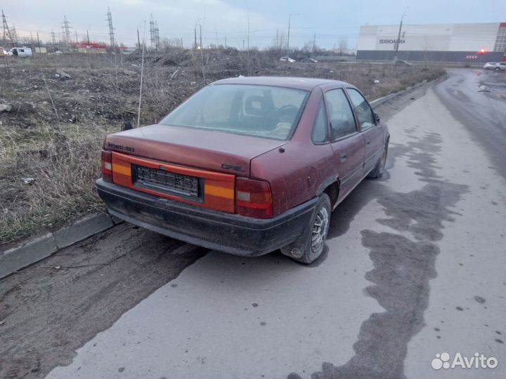 Опель вектра 1.6 в разборе