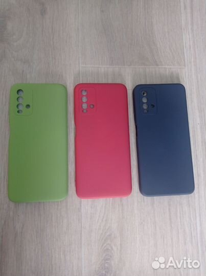 Чехлы для Redmi note 9T