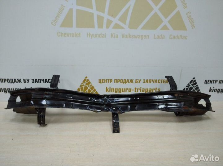 Усилитель бампера задний Hyundai Solaris 2 HCR до