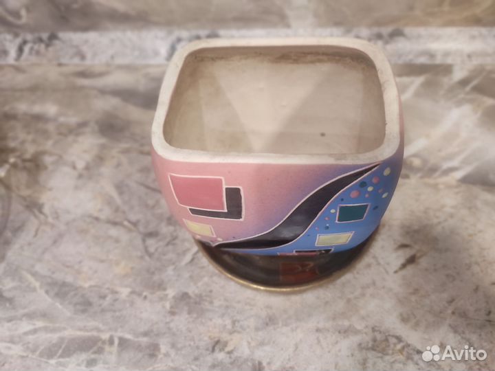 Керамические горшки для цветов бу