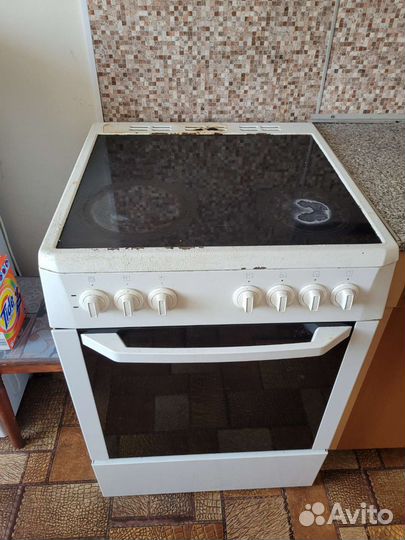 Плита электрическая стеклокерамика бу