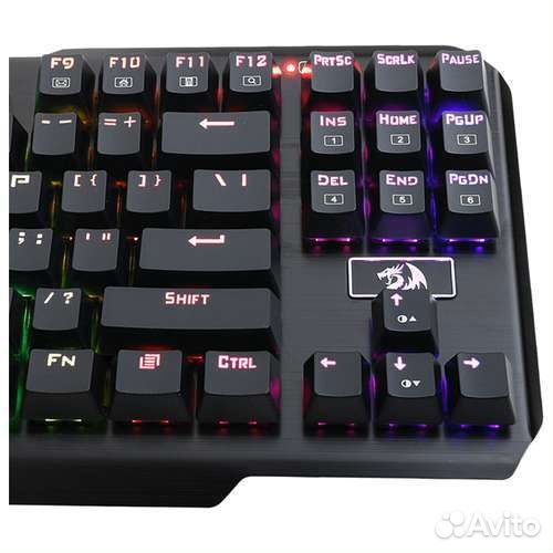 Клавиатура проводная Redragon Usas