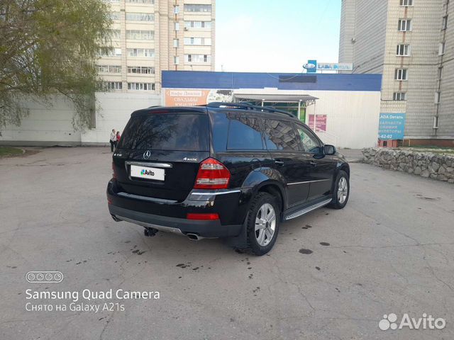 Mercedes-Benz GL-класс 4.7 AT, 2008, 345 000 км