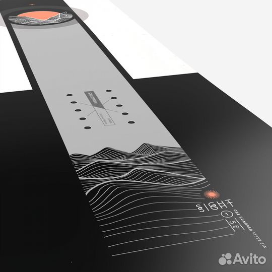 Сноуборд Salomon Sight 2024