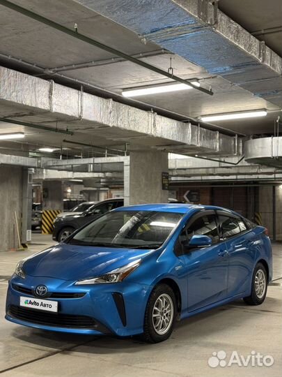 Toyota Prius 1.8 CVT, 2019, 71 600 км