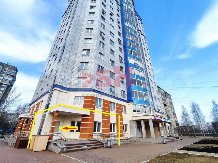 Торговое помещение 52,6м