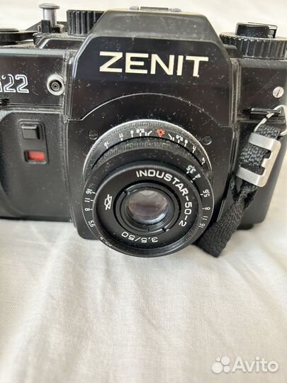 Фотоаппарат пленочный Зенит 122