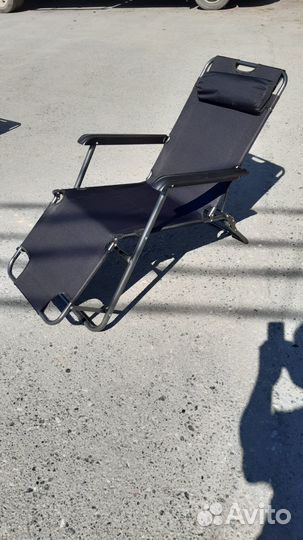 Шезлонг кресло новый
