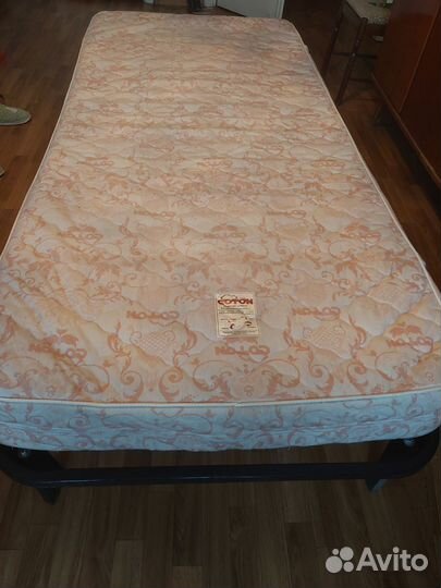 Матрас на металлической основе