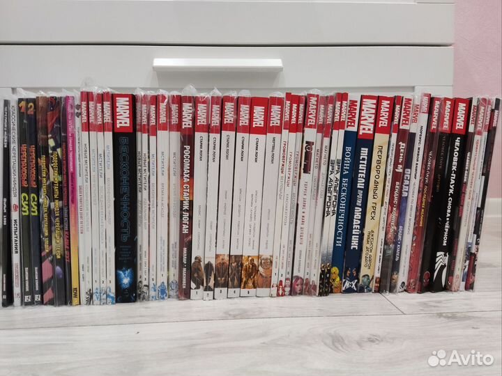 Комиксы марвел, черепашки ниндзя, DC