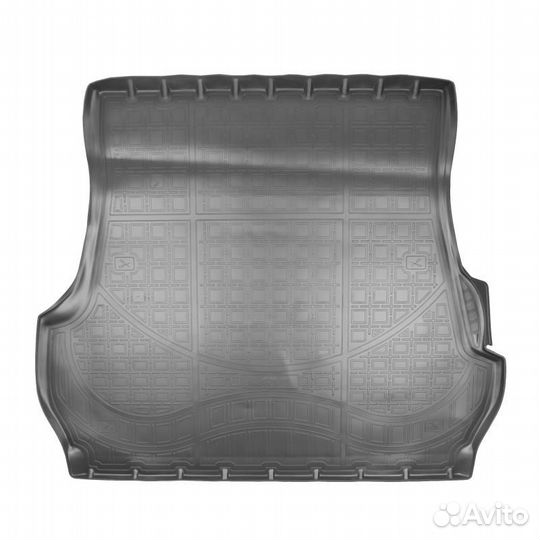 Коврик багажника для toyota lc-200 (j20a) (2007)